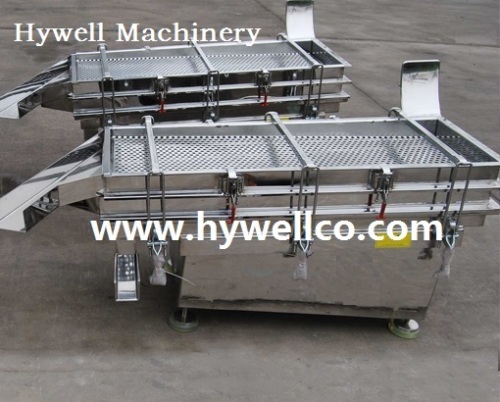 Hywell Supply Aluminiumpulversieb