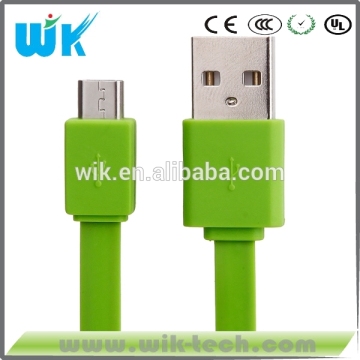 Wik V8 micro Usb Cable For Samsung Mobile