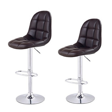 Modern Adjustable emes chair style Swivel Barstools black Hydraulic Bar Stools