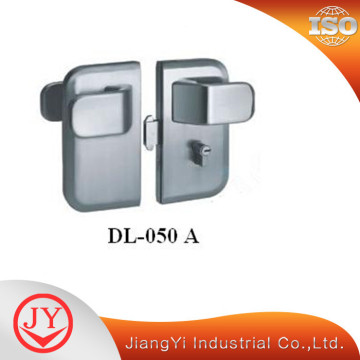 Stainless Steel Glass Door Lock With Lever