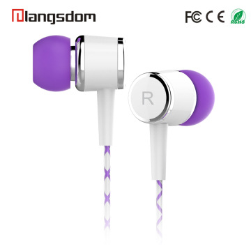 Wholesale Top Quality wired Earphone Mobile Earphone with Mic