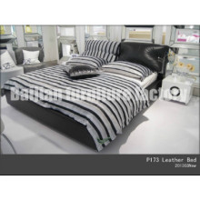P173 Fashion Bed,King Bed Frames,Contemporary Bed,Leisure Bedstead
