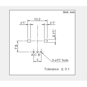 Ec12 series Incremental encoder