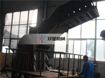 Industrial Waste Crusher Pulverizer machine