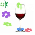 Marcadores de amantes de vinho de forma personalizada Identifer