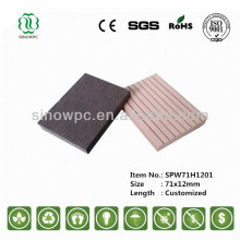 plastic composite outdoor waterproof decking floor