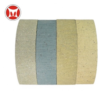 Carbon Fiber Brake Lining for Motorcycle Brake Shoes