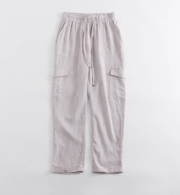 100% Linen Casual Overalls