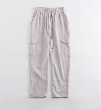 100% Linen Casual Overalls