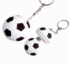 Cartoon Football Model USB Flash Drive