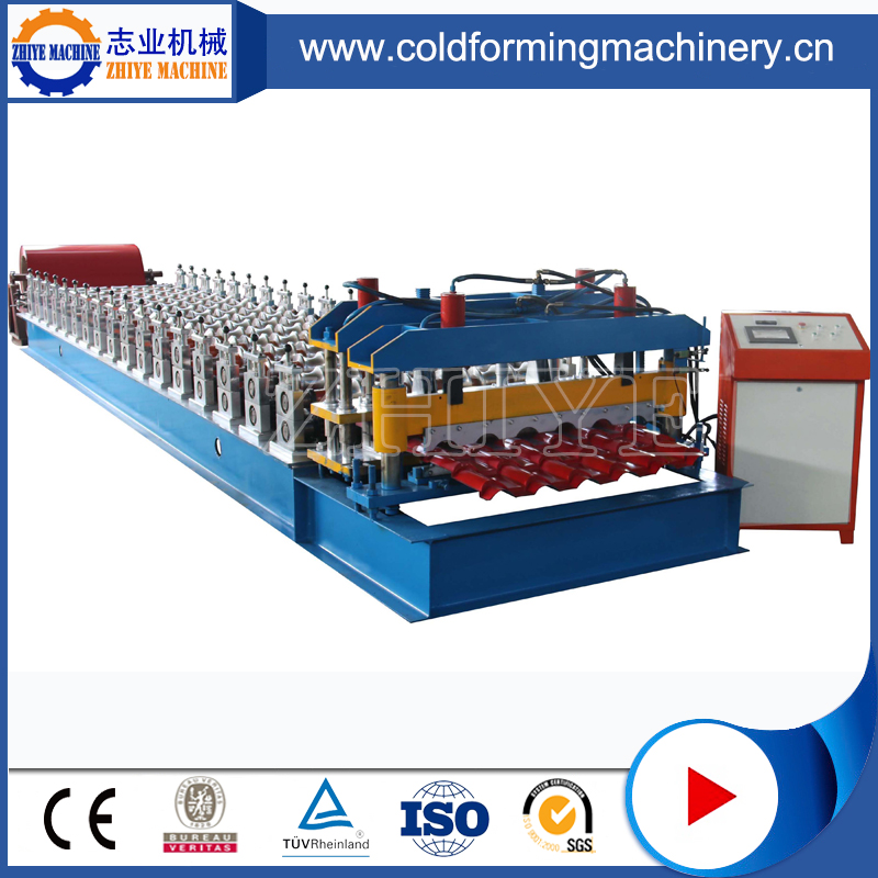 Glazed Tile Roof Roll Forming Machine