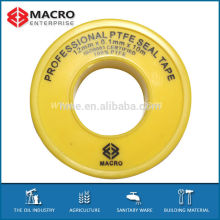 Yellow Color Jumbo Roll PTFE Thread Seal Tape