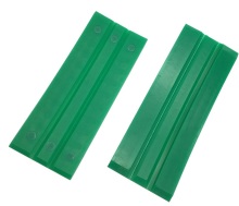 220mm Green Guide Shoe Insert for ThyssenKrupp Elevators
