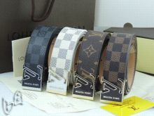 Men's top quality replica LV leather belt wholesale online, cheap belts wholesale