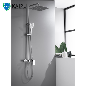 Three Function Wall Mounted Bathroom Shower Set