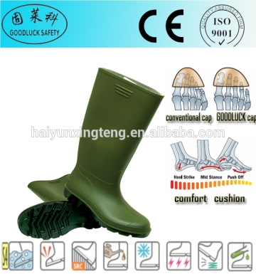 Heavy Duty PVC Cheap Chinese Men Gumboots