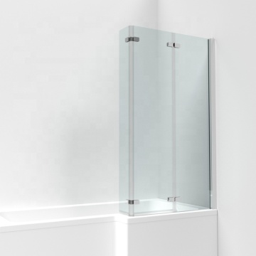 Hinged Shower Screen & Bathroom Glass Door