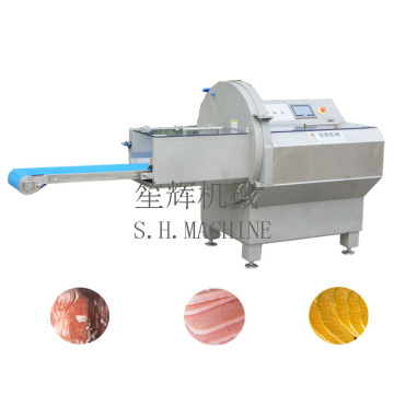 Automatic Frozen Meat Cutting Machine - Spare Ribs Chopper Bacon Fish Meat Slicing Machine
