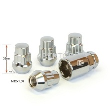 Close End Bulge Acorn Wheel Lock?