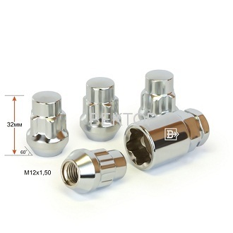 Close End Bulge Acorn Wheel Lock?