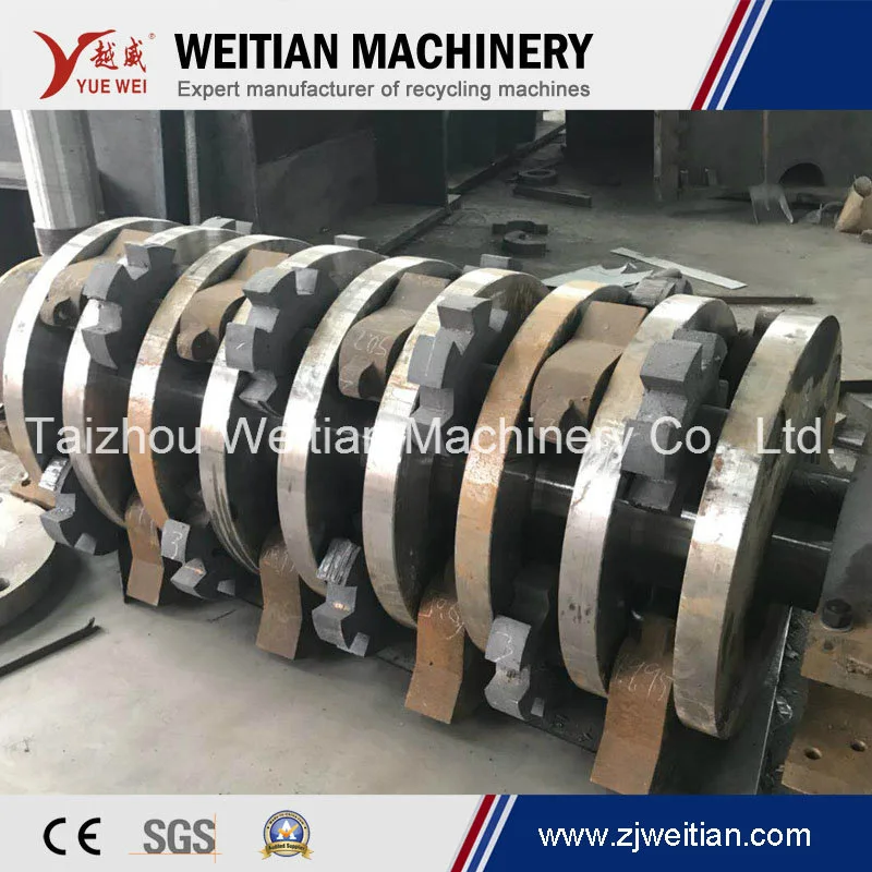 Metal Crusher Machine for TV Set, Fridge, Computer, Car Parts, SUV Parts, etc