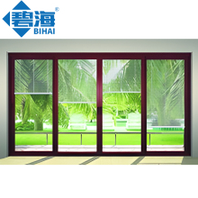 Adjustable Hollow Louvered Glass Privacy Window Panel