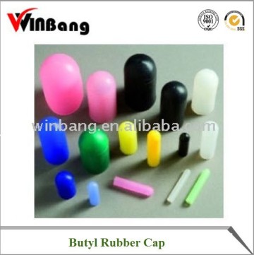 butyl rubber cap