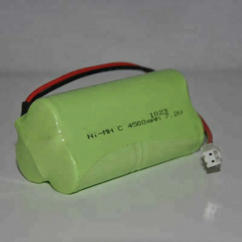 2/3 AA*3 Ni-MH 배터리 3.6V 600mAh 배터리 팩