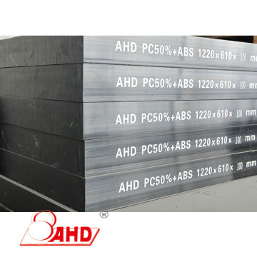 Thickness 15-120mm PC+ABS Sheet