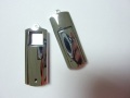 Natale regalo reale capacità OEM metallo USB Flash Drive