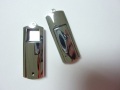 Navidad Regalo capacidad verdadera OEM Metal USB Flash Drive