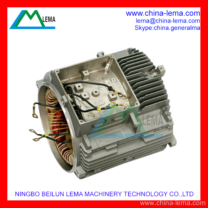 OEM Aluminum Die Cast Pump Parts