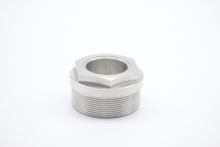 Hexagon reducer nut joint