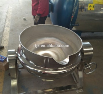 steam jacketed cooker