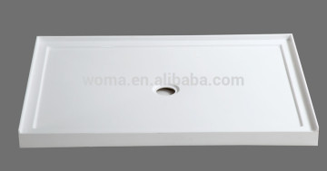 large acrylic shower base