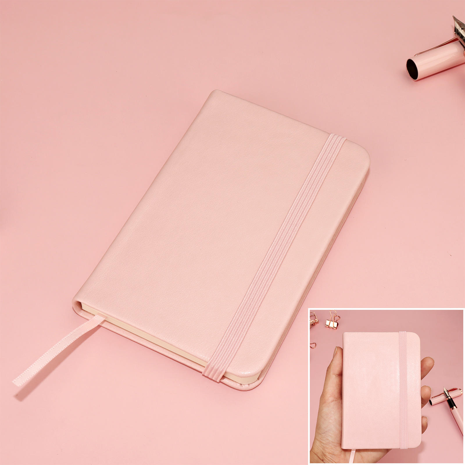 notebook and pen stationery set