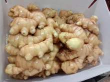 Fresh Ginger Carton Packing