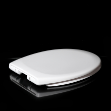 UF Round Shape QQ Hinges Soft Close Toilet Seat