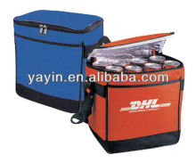 300D polyester can cooler bag