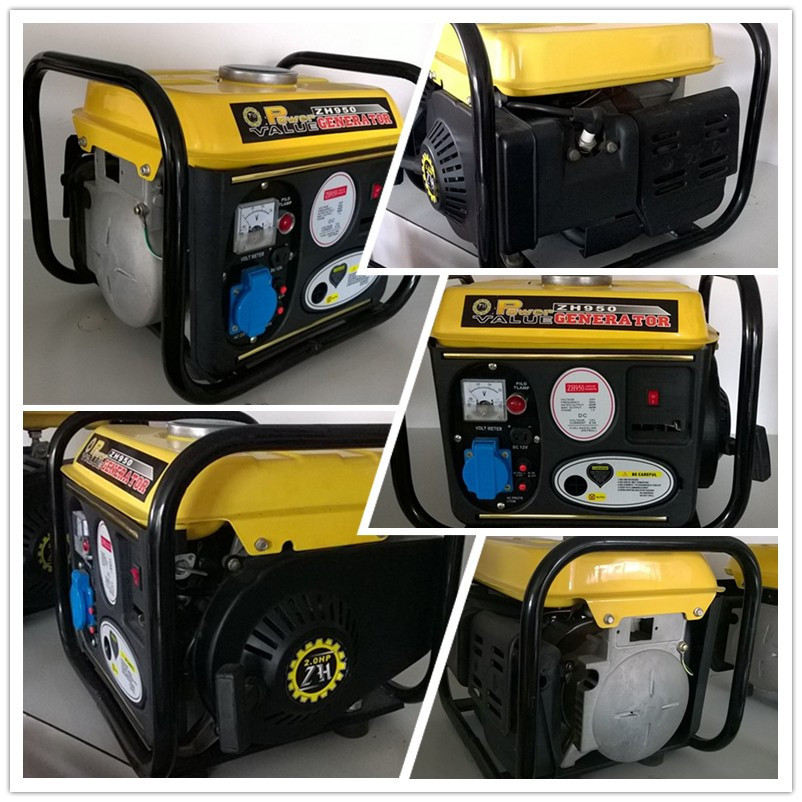 Generator 500 watt With Gasoline OHV Engine Low Fuel Consumption