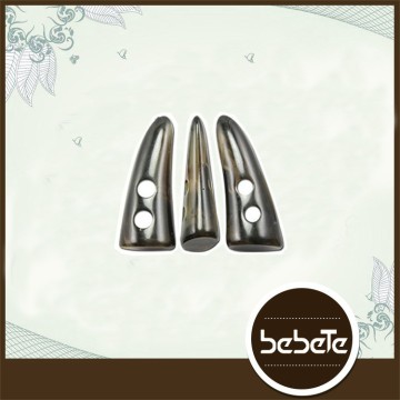 prong buffalo horn button garment buttons