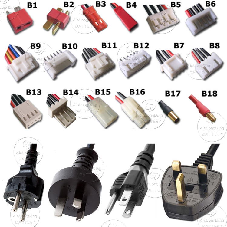 XLD lithium ion battery pack 36v li ion electric scooter rechargeable 18650 lithium battery 36v 14ah