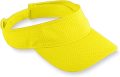 Visor de malha atlética feminina para roupas esportivas