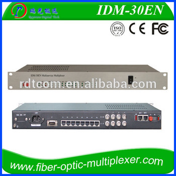 pcm 30 multiplexer 4e1 ethernet pcm fiber optic equipment