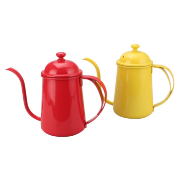 Colorful Professional GooseneckSpout Pour Over Coffee Kettle