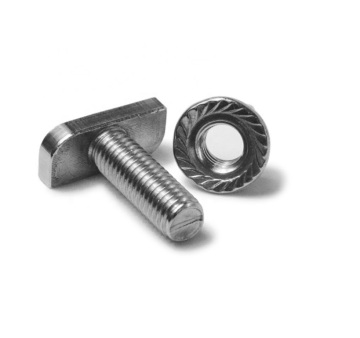 Solar Panel T Bolt For Pv Pannels Installation