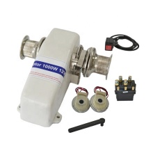 1600W 12V/24V Electric Horizontal Windlass Winch for Boats and Yachts