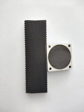 Shielding Waveguide Window Honeycomb Core