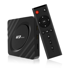 Smart 4K OTT TV Box with Android 11, Amlogic S905W2 Chipset: Customizable Set Top Box with Free OEM Service