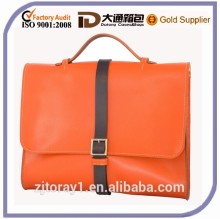 Custom Lady Leather Briefcase For Women
